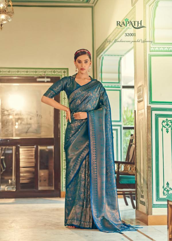 Rajpath Aleah Pattu Handloom Weaving Silk Saree Collection